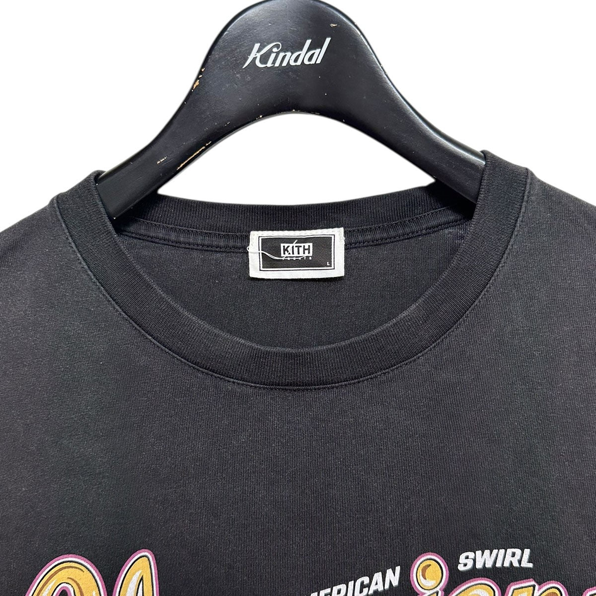 KITH Treats Champions Teeヴィンテージ加工プリントTシャツ24-073-066-0002-3-0 古着・中古-3枚目のアイテム画像