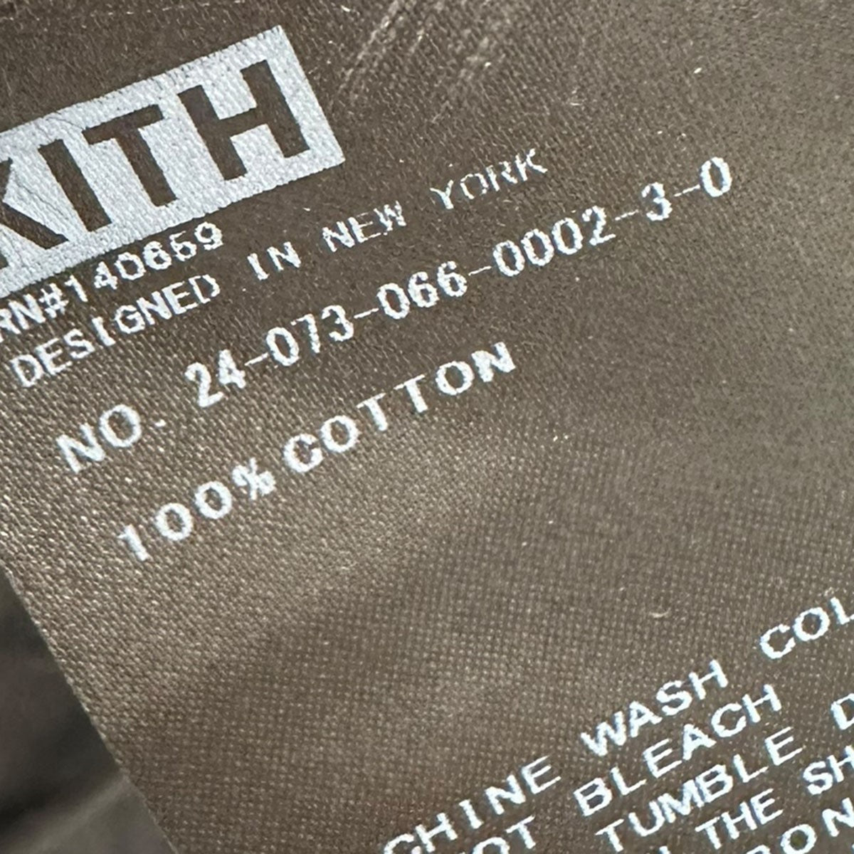 KITH Treats Champions Teeヴィンテージ加工プリントTシャツ24-073-066-0002-3-0 古着・中古-6枚目のアイテム画像