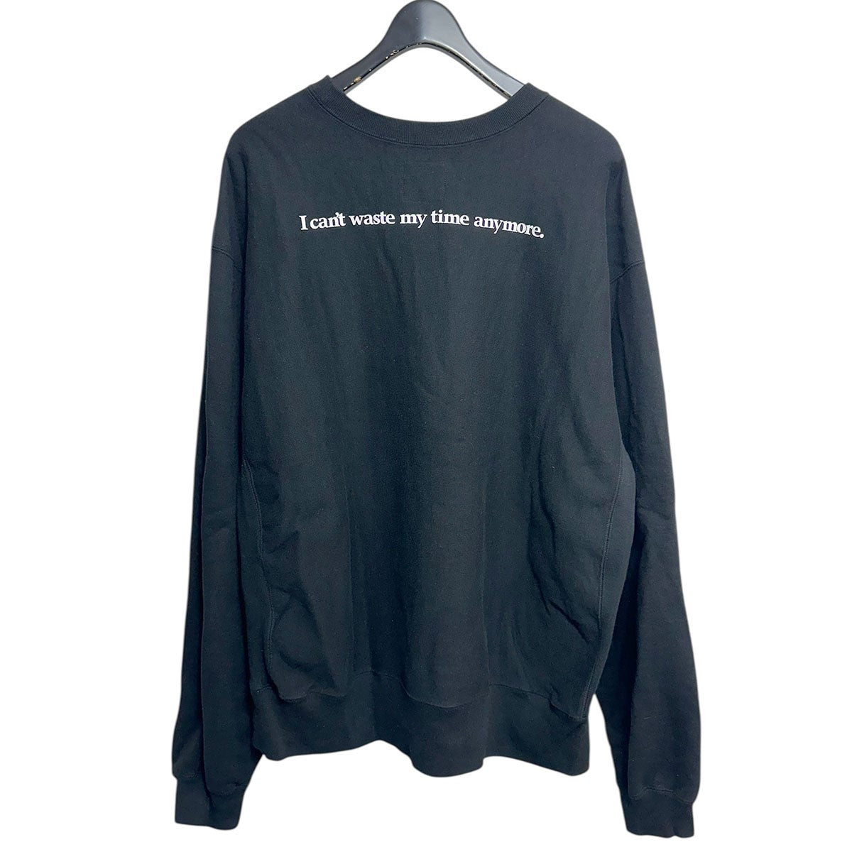 Wasted Youth HEAVY WEIGHT SWEATSHIRT#2ロゴ刺繍クルーネックスウェットシャツ 古着・中古-2枚目のアイテム画像