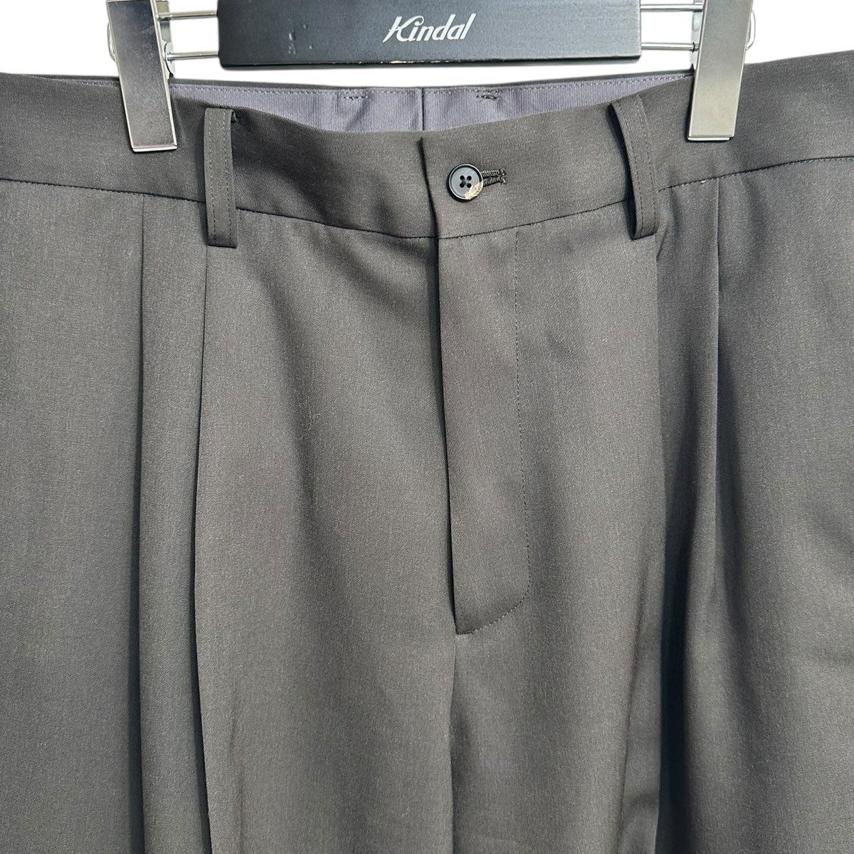 ssstein(シュタイン) Long Wide Trousers 2／90 WOOL GABARDINEロング