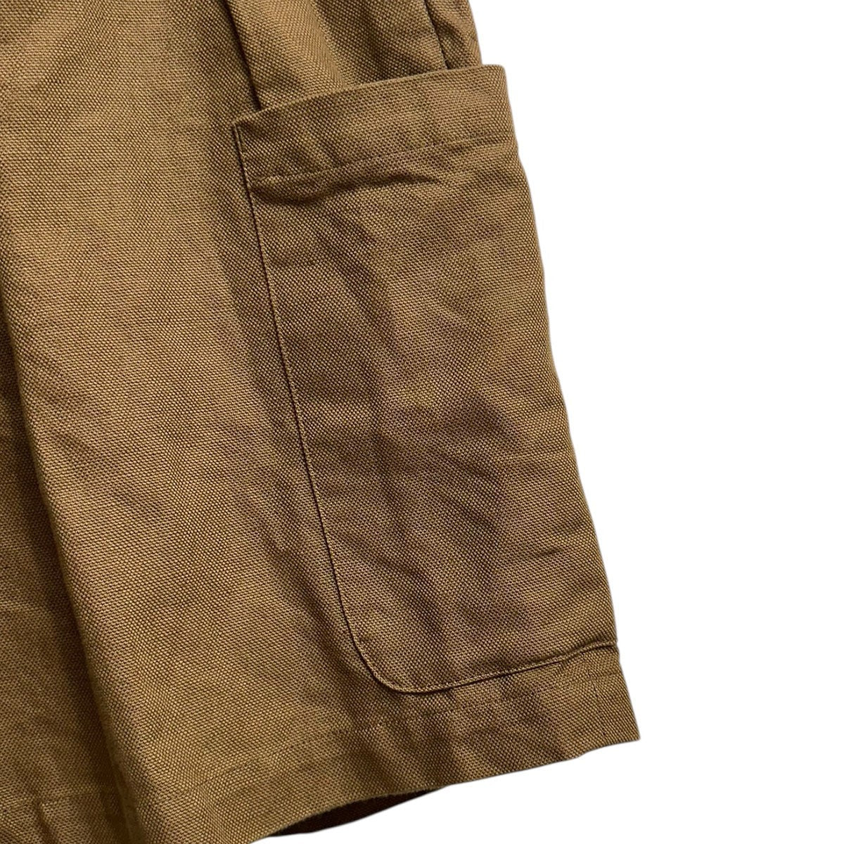NEAT(ニート) C／L Oxford Cargo Shortsコットンリネンカーゴショーツ