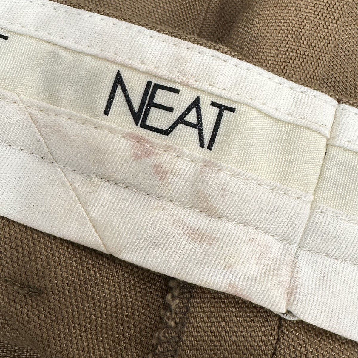 NEAT(ニート) C／L Oxford Cargo Shortsコットンリネンカーゴショーツ