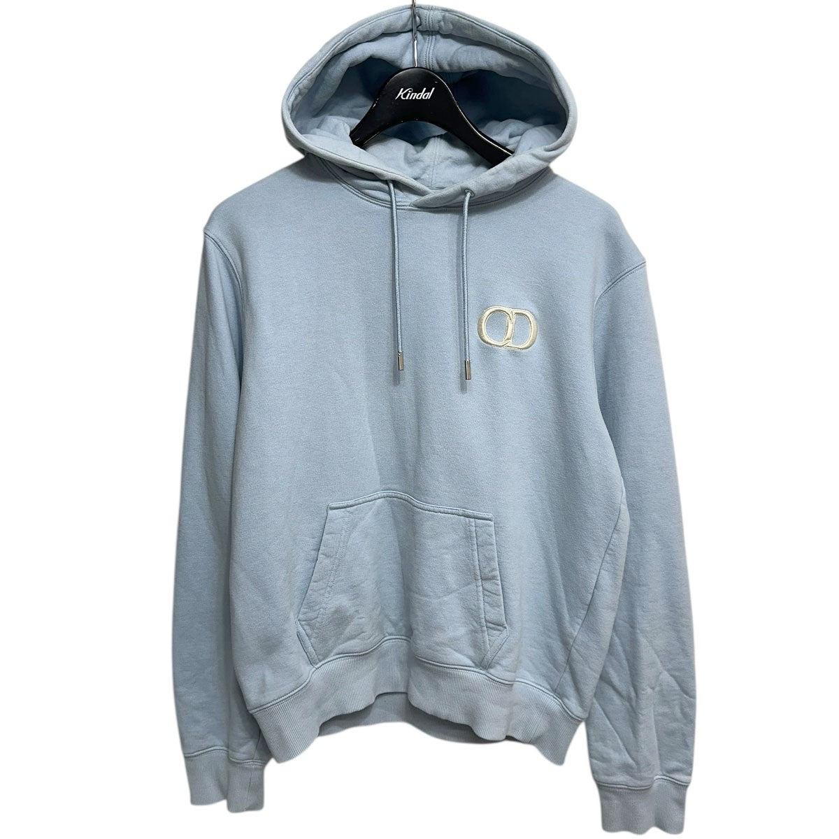 Dior CD Icon sweat shirtロゴ刺繍プルオーバースウェットフーディー113J698A0531 古着・中古-1枚目のアイテム画像