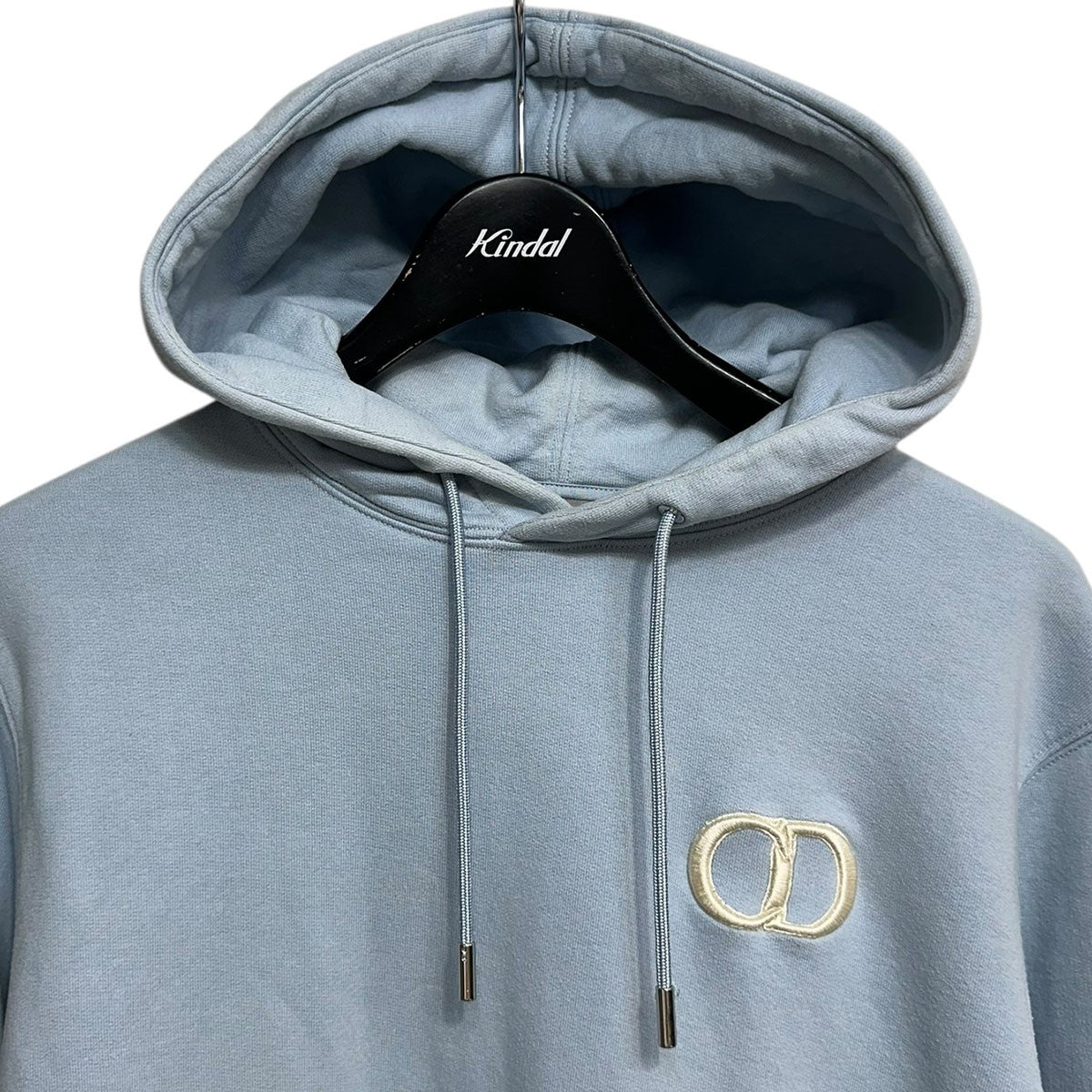 Dior CD Icon sweat shirtロゴ刺繍プルオーバースウェットフーディー113J698A0531 古着・中古-3枚目のアイテム画像