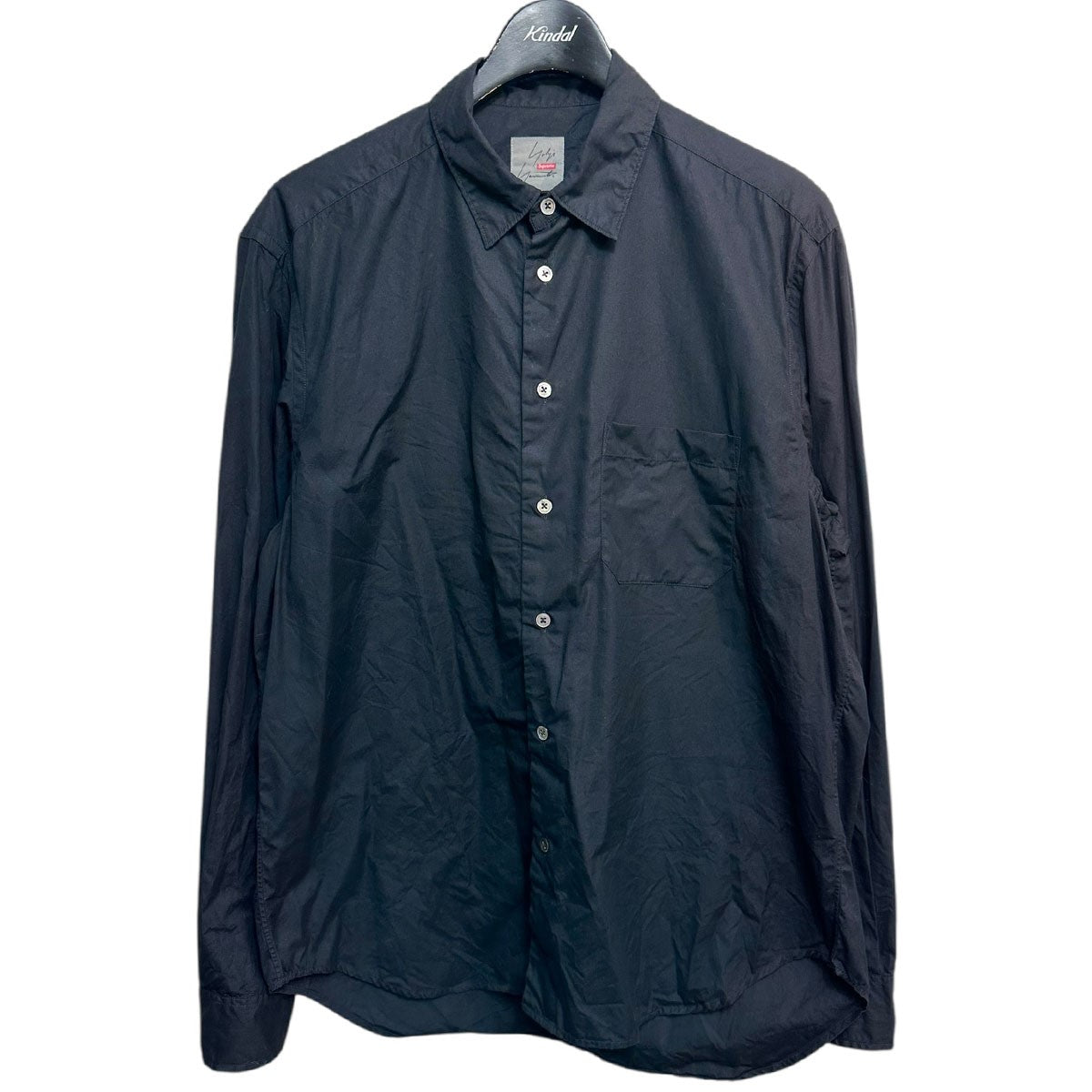 Yohji Yamamoto pour homme×Supreme 20AWShirtダブルネームバック