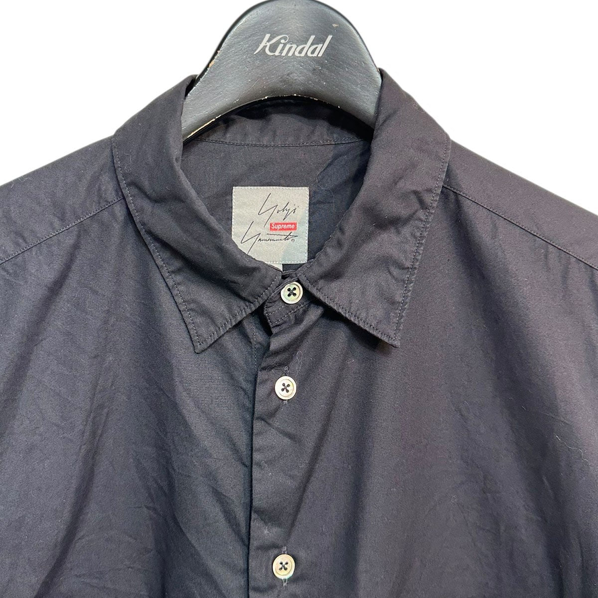Yohji Yamamoto pour homme×Supreme 20AWShirtダブルネームバック