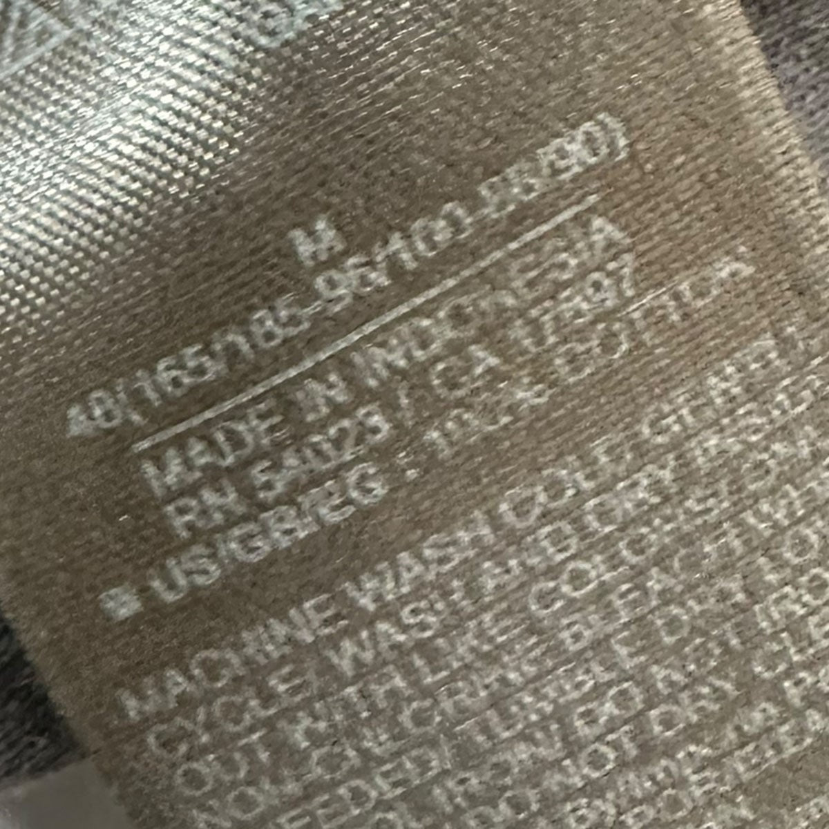YEEZY GAP スモールロゴプリントTシャツ171440-00 古着・中古-4枚目のアイテム画像