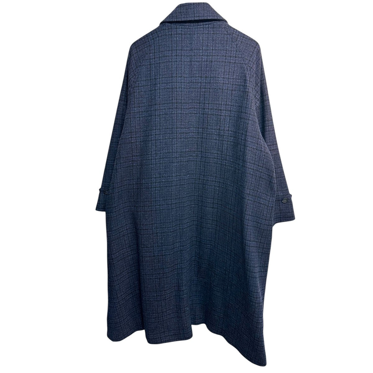 POLYPLOID(ポリプロイド) LONG COAT オーバーサイズロングコート 18FW