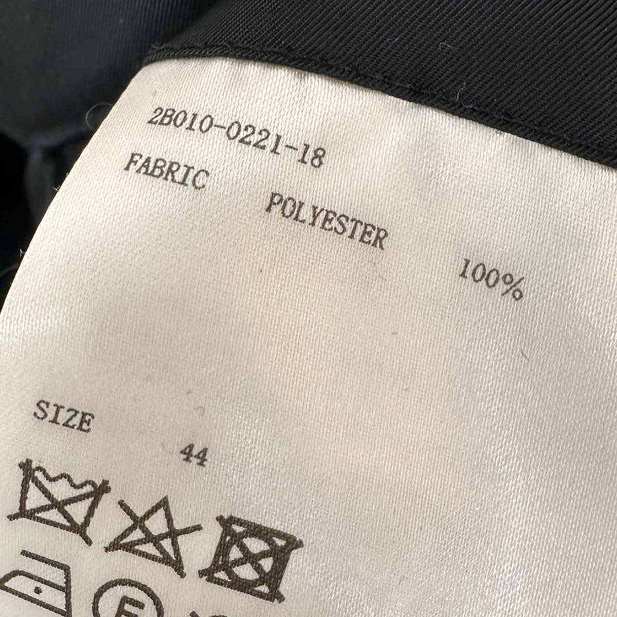 JOHN LAWRENCE SULLIVAN ZIP POCKET PANTSジップポケットパンツ2B010-0221-18 古着・中古-5枚目のアイテム画像
