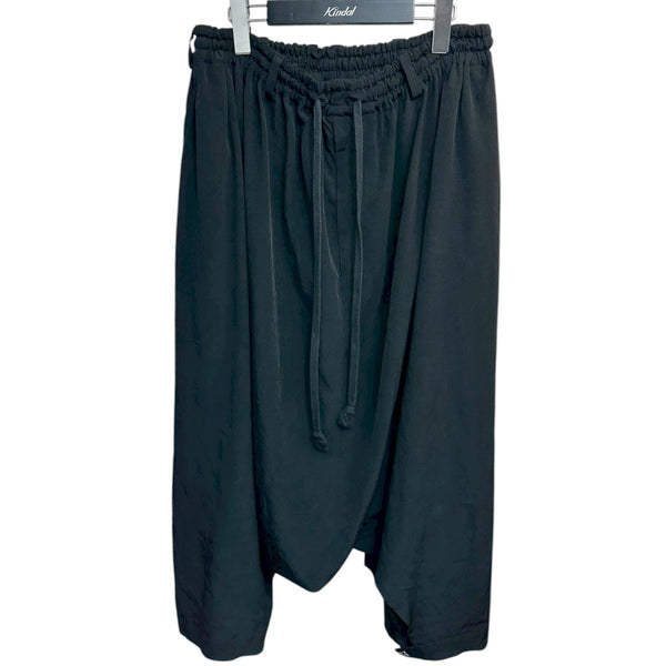 GROUND Y(グラウンドワイ) トリアセテートイージーサルエルパンツGR