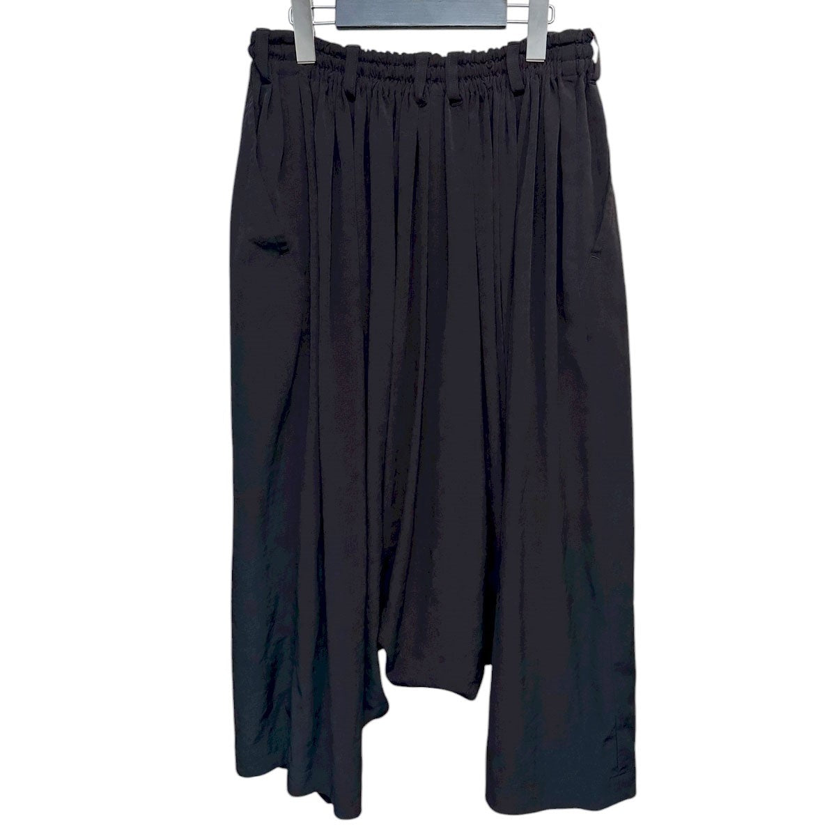 GROUND Y(グラウンドワイ) トリアセテートイージーサルエルパンツGR