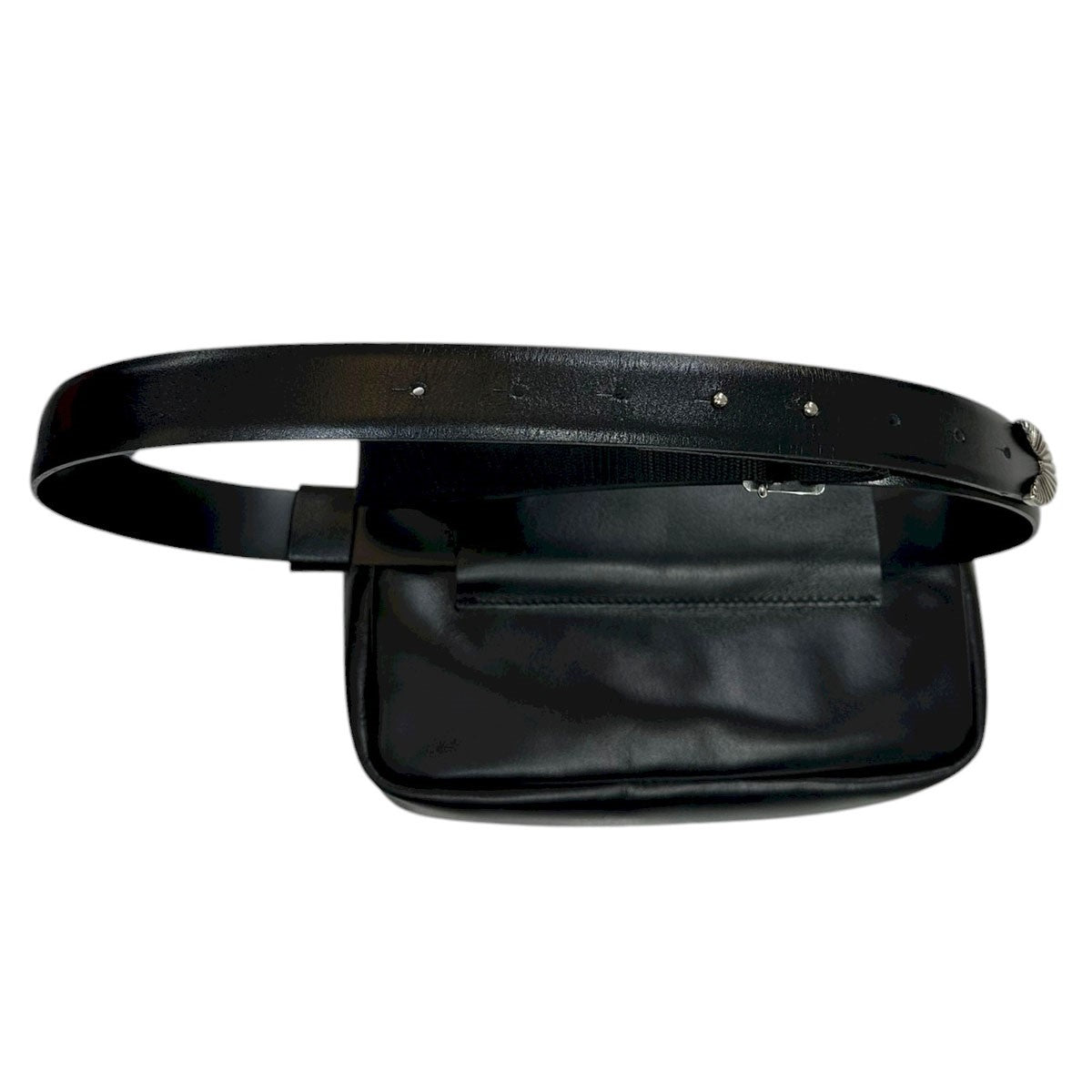 TOGA PULLA(トーガプルラ) Metal Stitch Belt Bagメタルステッチベルト
