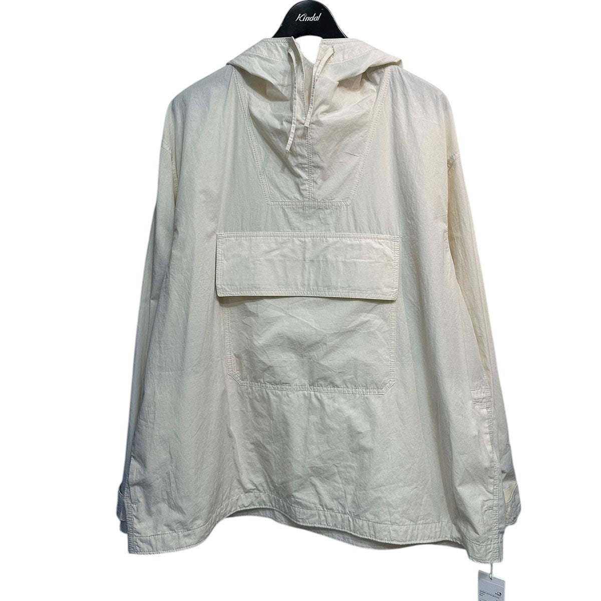 ORGANIC COTTON WEATHER ANORAKオーガニックコットンウェザーアノラックJKAGGM0114