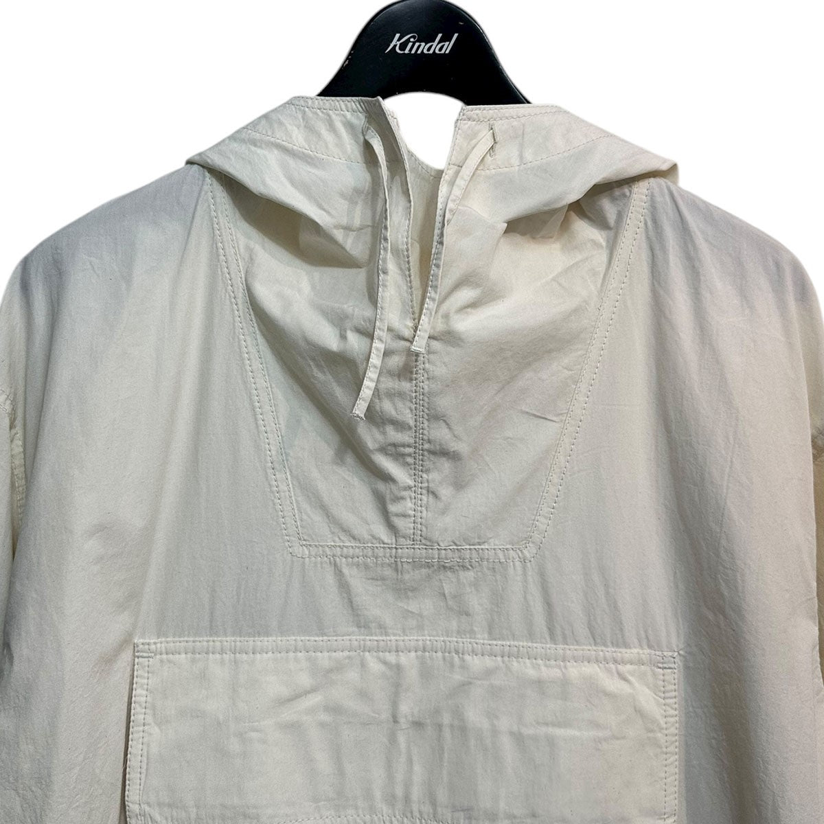 ORGANIC COTTON WEATHER ANORAKオーガニックコットンウェザーアノラックJKAGGM0114
