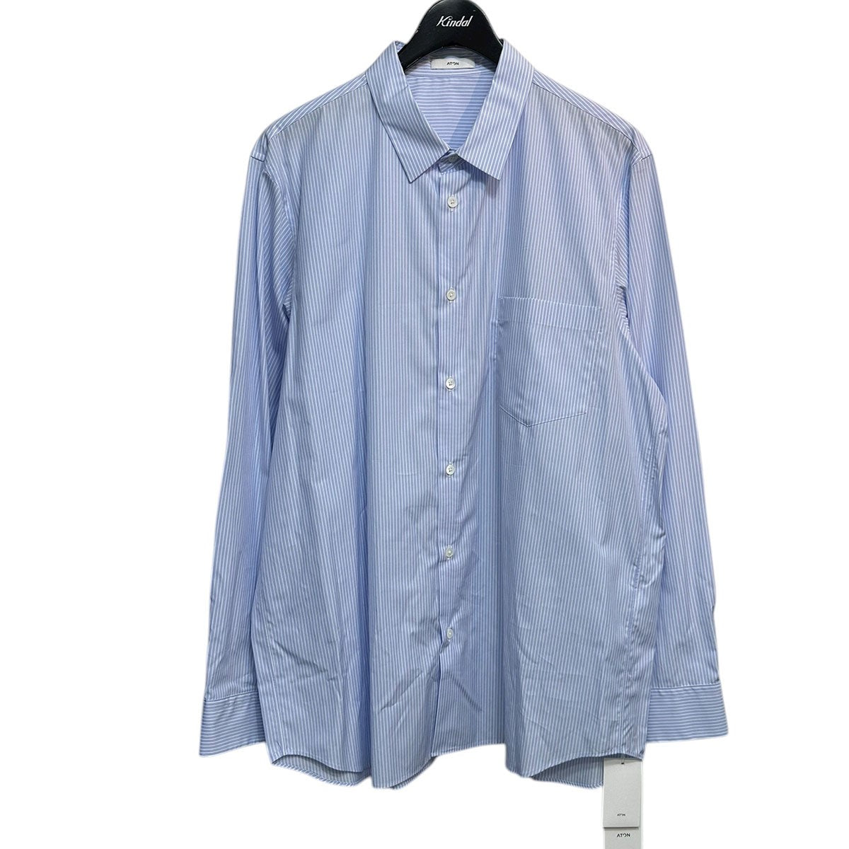 ATON(エイトン) GIZA BROAD STANDARD SHIRTSギザブロードスタンダード