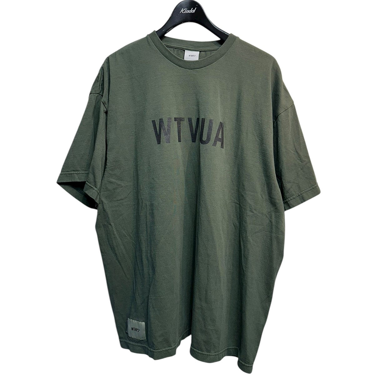 WTAPS(ダブルタップス) 25SSTSSC／SS／COTTONロゴプリントTシャツ