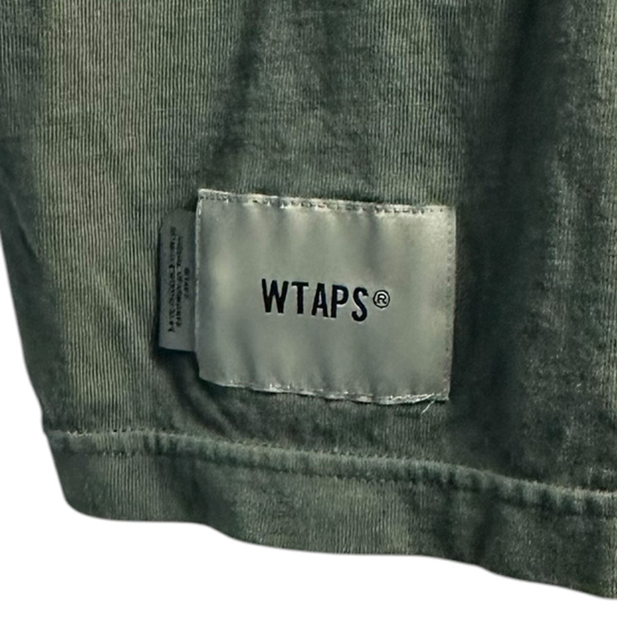 wtaps 25ss VSN / SS / COTTON オリーブ L wtaps 25ss VSN / SS / COTTON オリーブ L wtaps 25ss VSN / SS