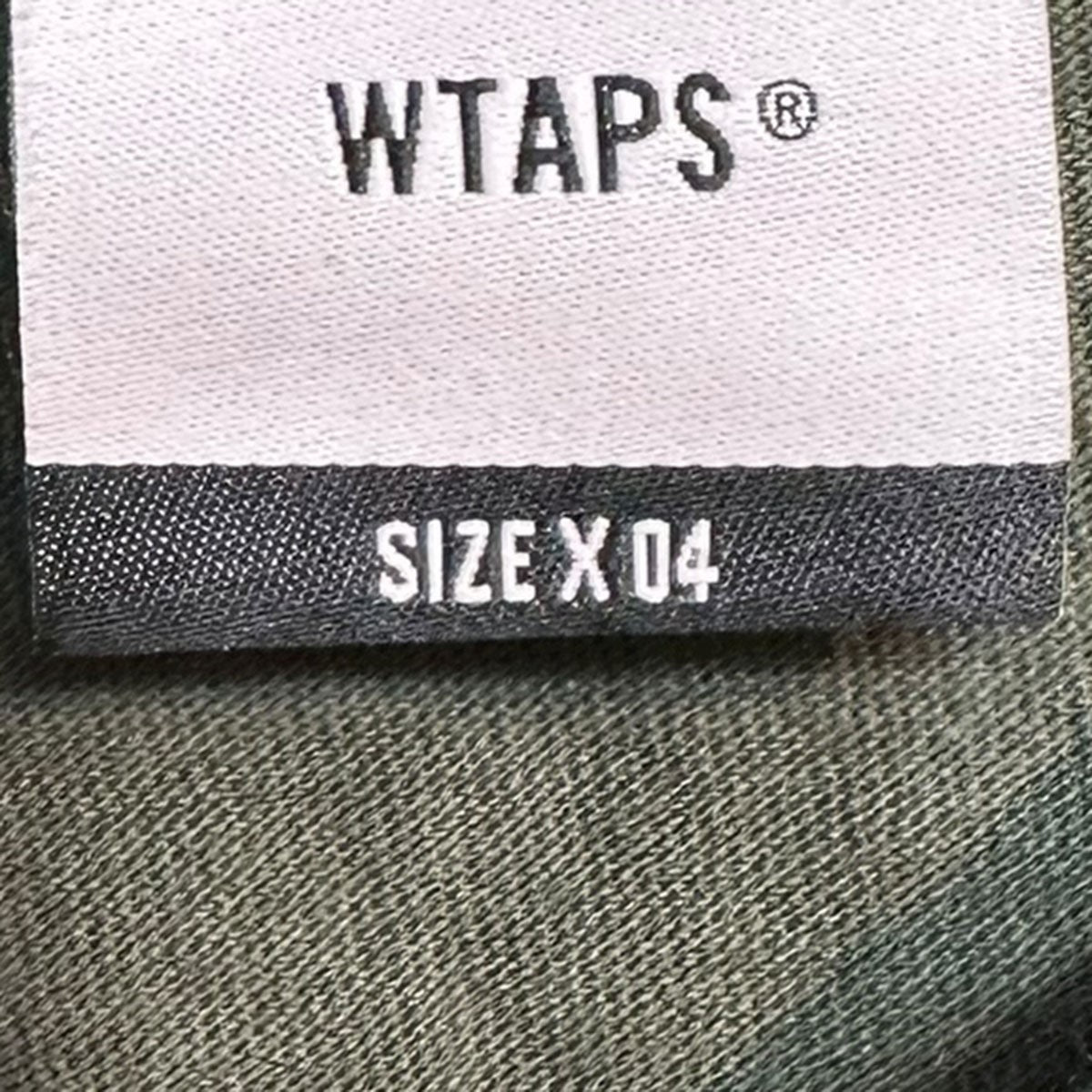WTAPS(ダブルタップス) 25SSTSSC／SS／COTTONロゴプリントTシャツ
