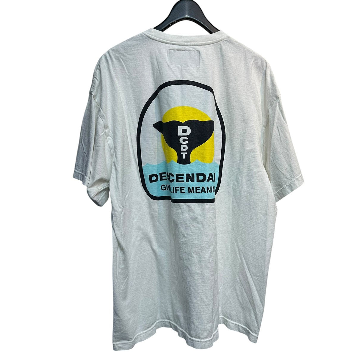 FLUKE UP SS TEEプリントTシャツ