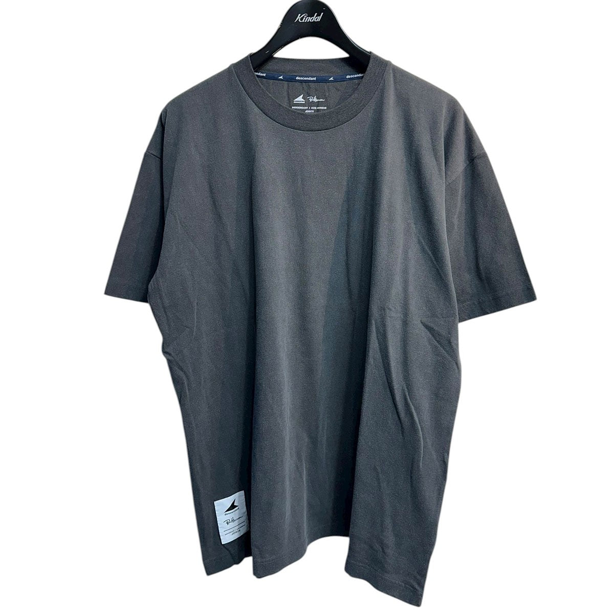25AWfor Ron Herman CACHALOT PIGMENT DYE TEEロンハーマン別注オーバーダイプリントTシャツ