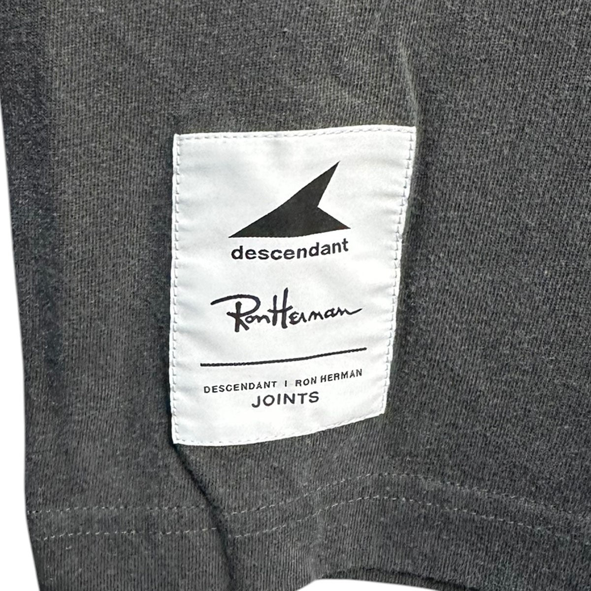 25AWfor Ron Herman CACHALOT PIGMENT DYE TEEロンハーマン別注オーバーダイプリントTシャツ