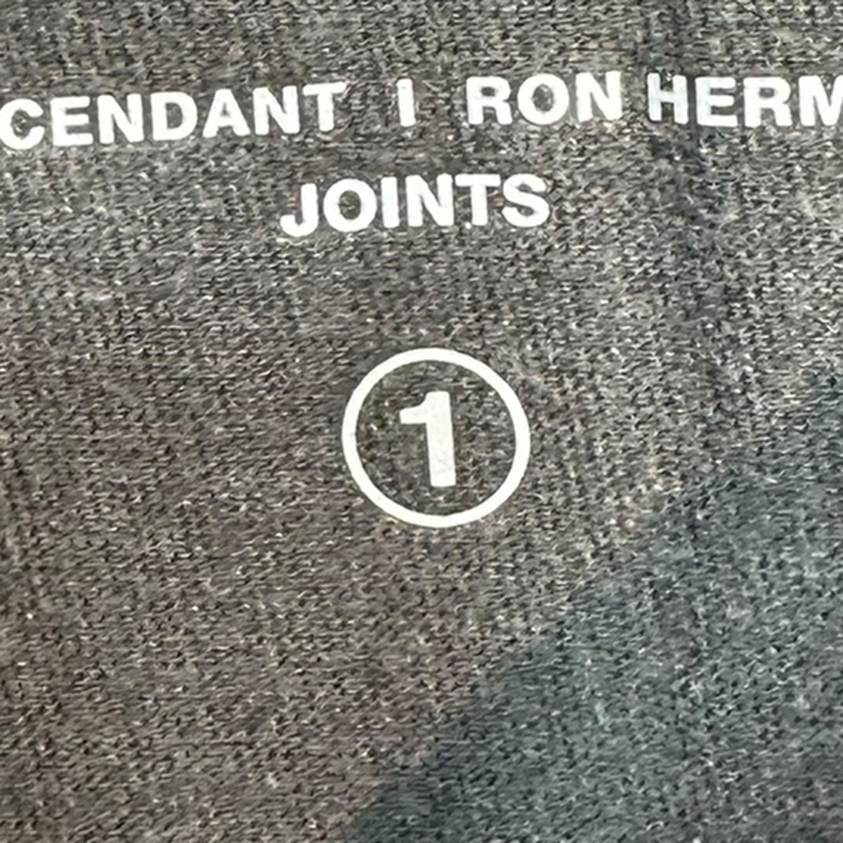 25AWfor Ron Herman CACHALOT PIGMENT DYE TEEロンハーマン別注オーバーダイプリントTシャツ