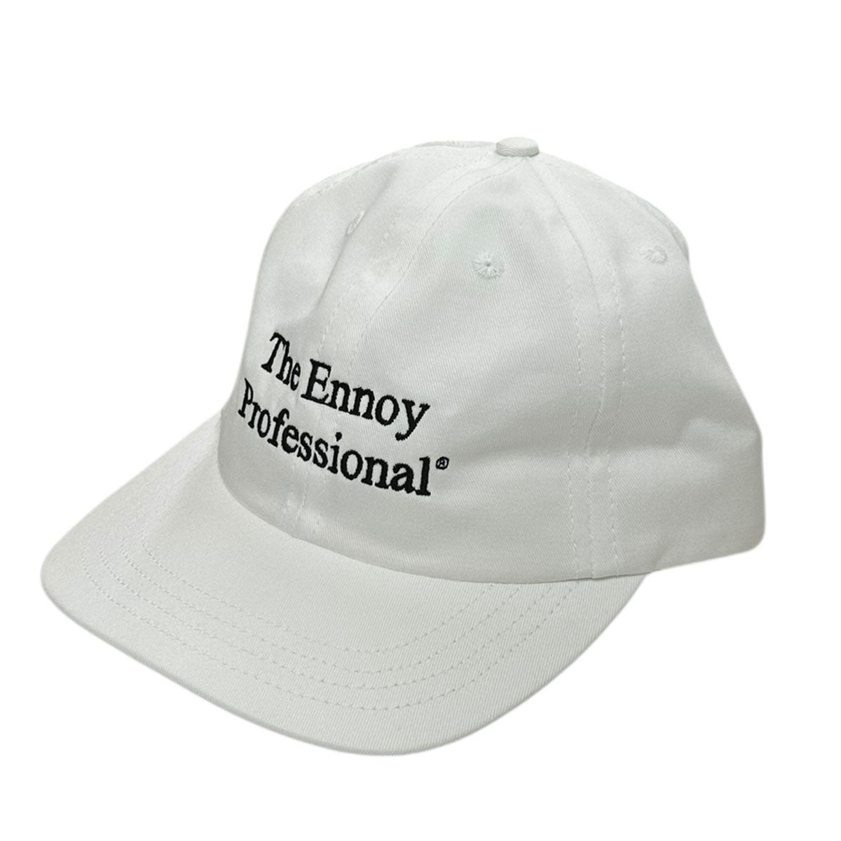The Ennoy Professional エンノイ　ベースボールキャップ ENNOY(エンノイ) PROFESSIONAL COTTON CAPロゴ刺繍ベースボール