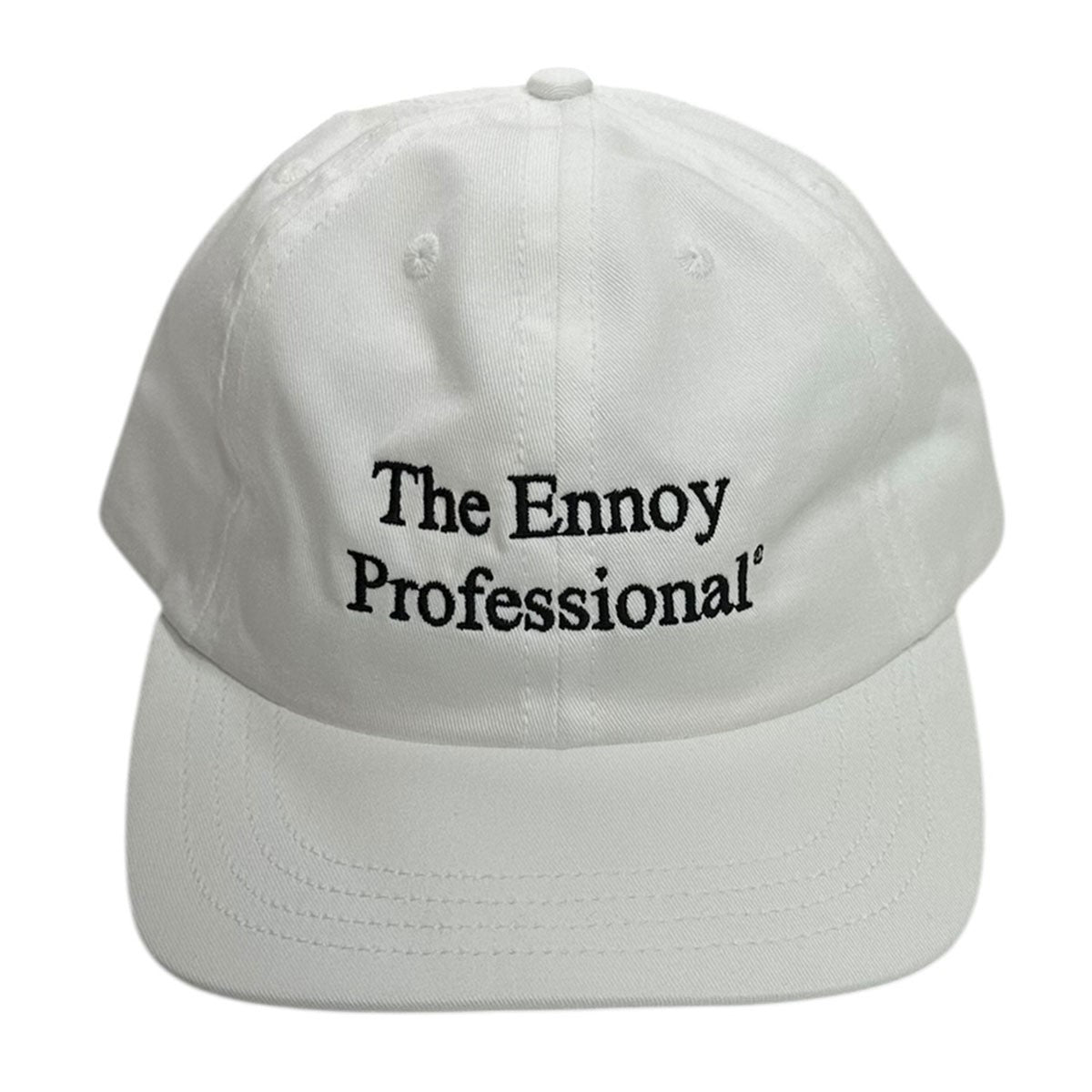 ENNOY(エンノイ) E LOGO CAP Eロゴキャップ ブラック サイズ Free
