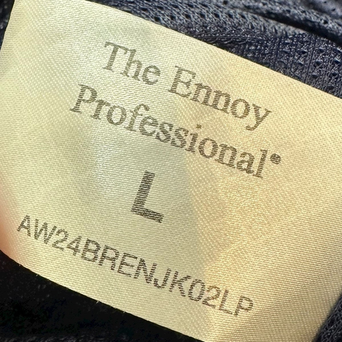 The Ennoy Professional(ザ エンノイ プロフェッショナル) CPN Jacket