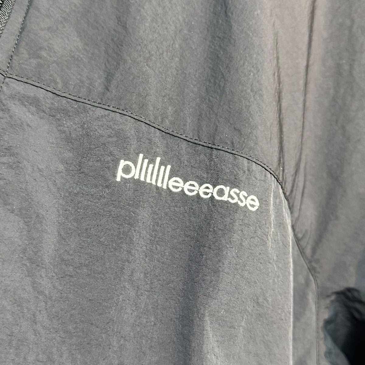 plllllleeeasse(プリーズ) Nylon Track Pants＆track jacketナイロン