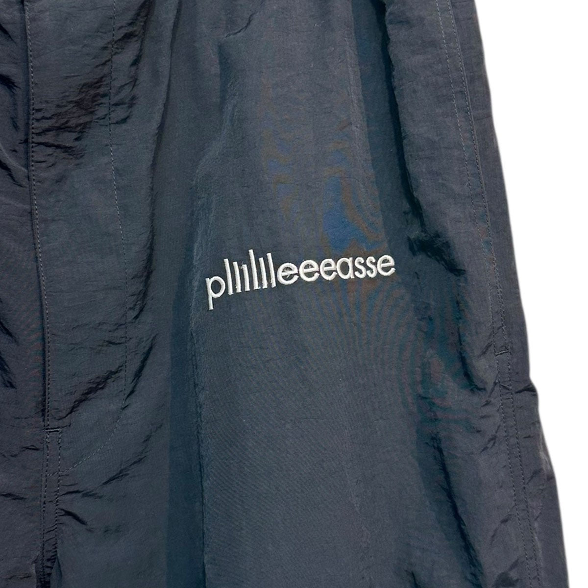 plllllleeeasse(プリーズ) Nylon Track Pants＆track jacketナイロン