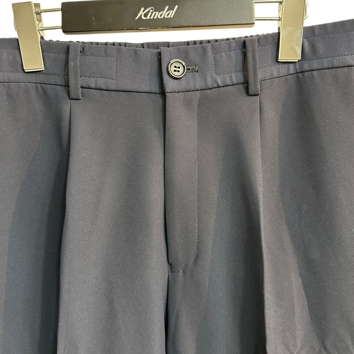 WIDE TAPERED EASY SLACKSワイドテーパードイージースラックスPT06-098