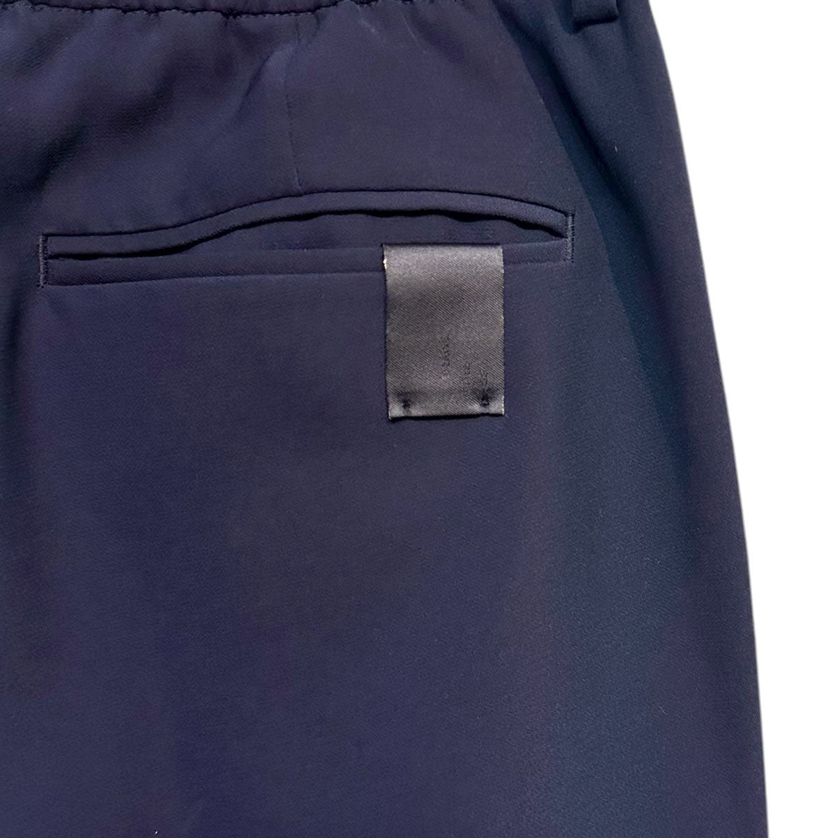 WIDE TAPERED EASY SLACKSワイドテーパードイージースラックスPT06-098
