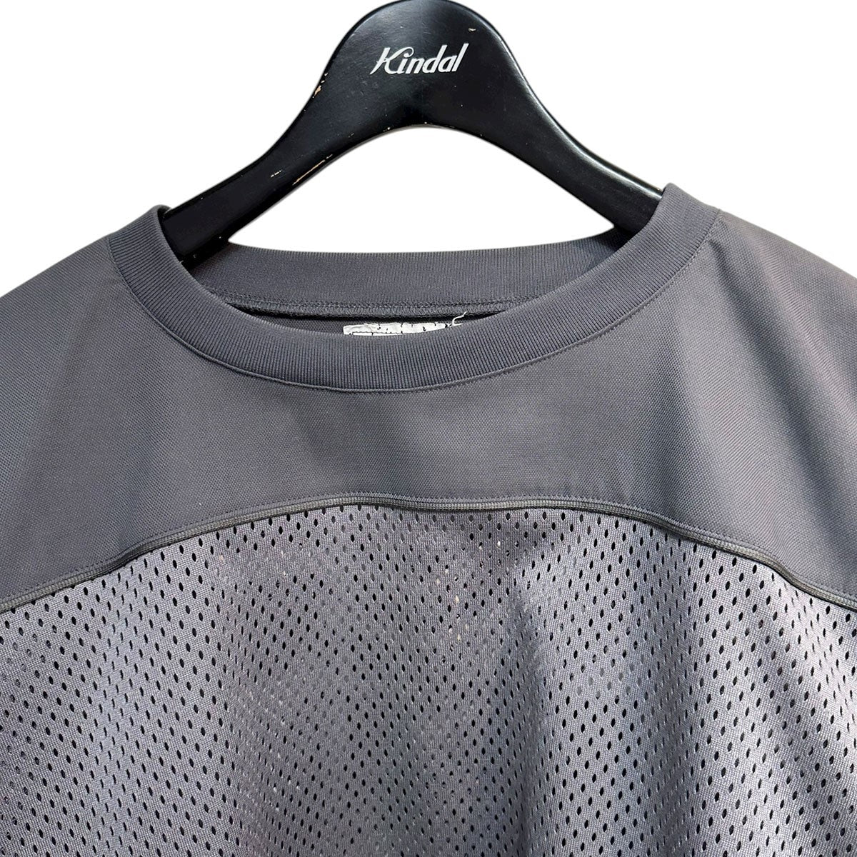 25SSMESH TRACK CREW NECKメッシュトラッククルーネックシャツCES27CS27