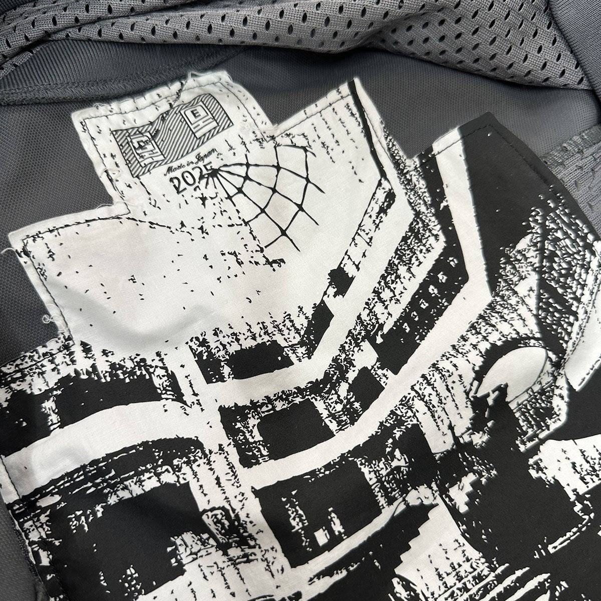 25SSMESH TRACK CREW NECKメッシュトラッククルーネックシャツCES27CS27