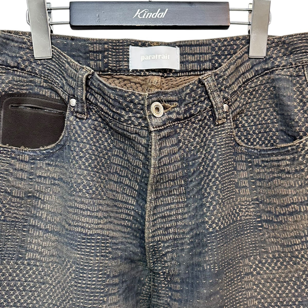 25AWMAD SASHIKO DENIM PTマッドサシコデニムパンツPT25A151