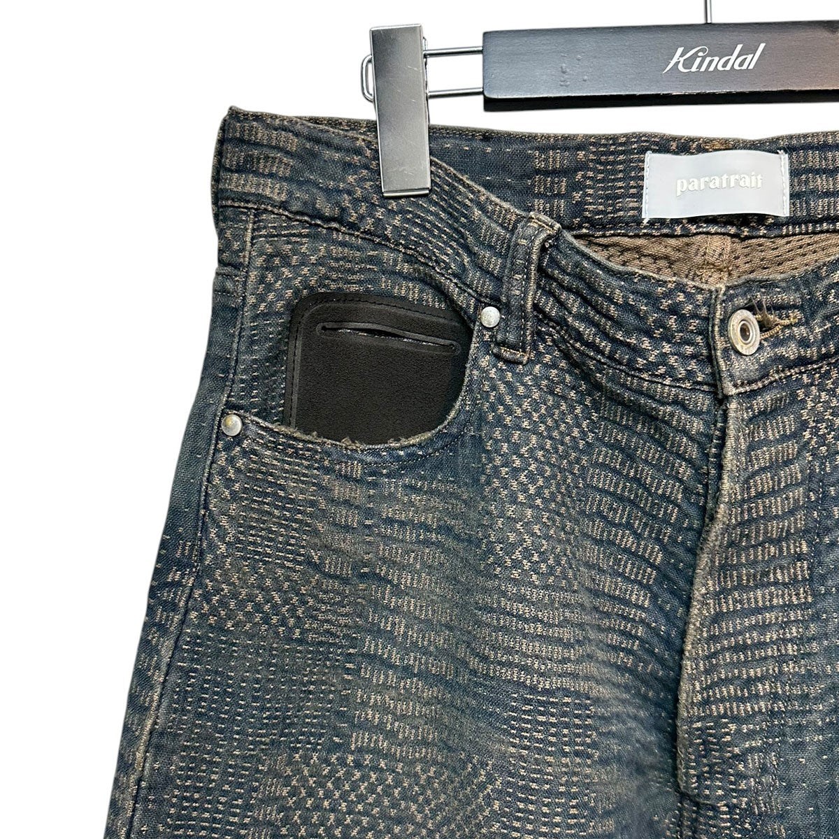 25AWMAD SASHIKO DENIM PTマッドサシコデニムパンツPT25A151