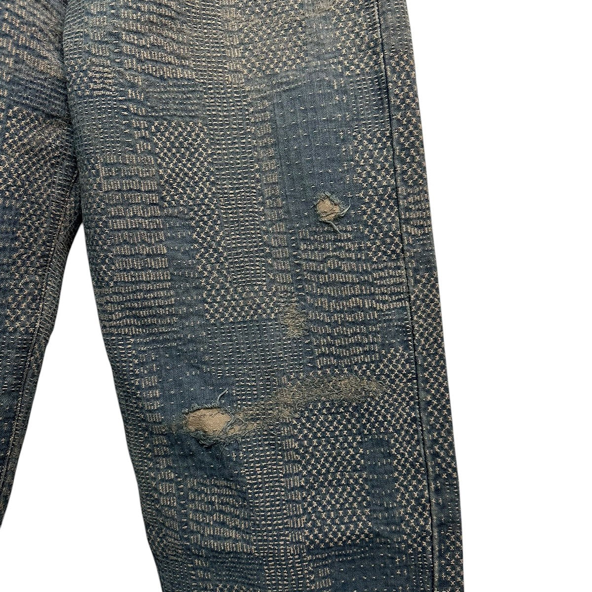 25AWMAD SASHIKO DENIM PTマッドサシコデニムパンツPT25A151