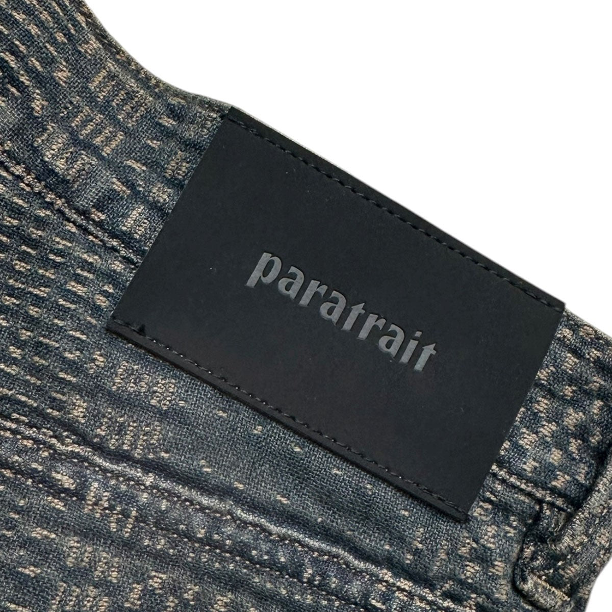 25AWMAD SASHIKO DENIM PTマッドサシコデニムパンツPT25A151