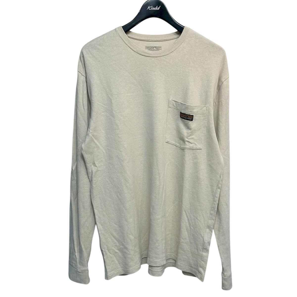 ロングスリーブ・ワーク・ポケット・Tシャツ長袖Tシャツ53385