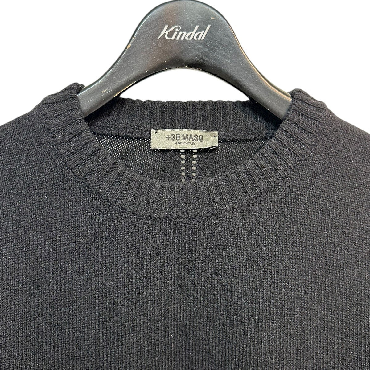 ウールニットセーター