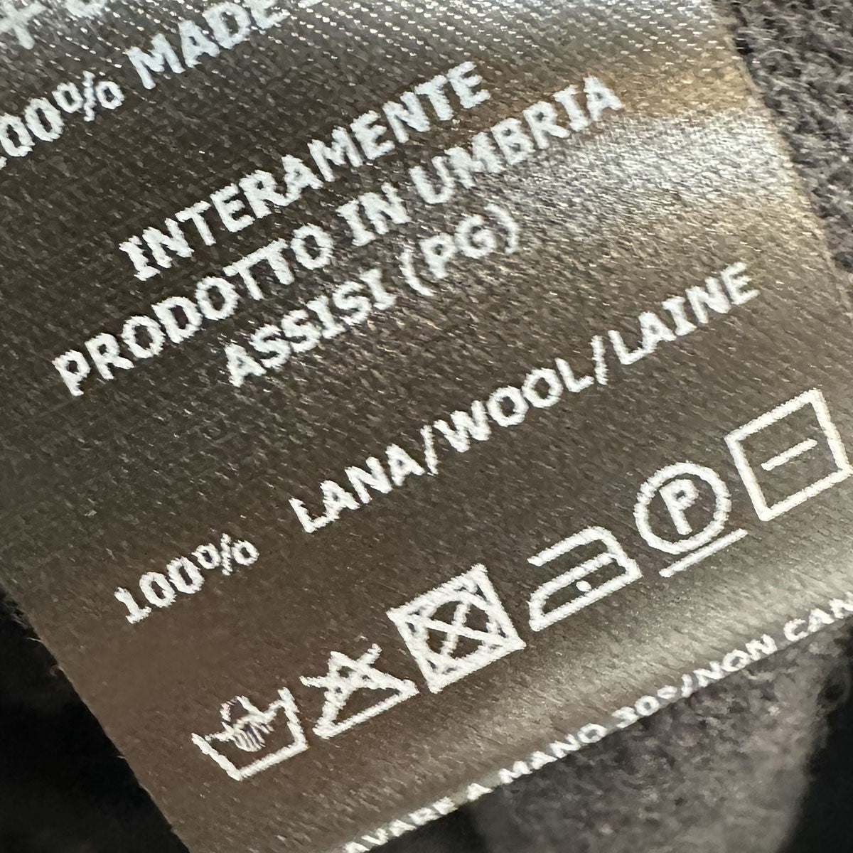 ウールニットセーター