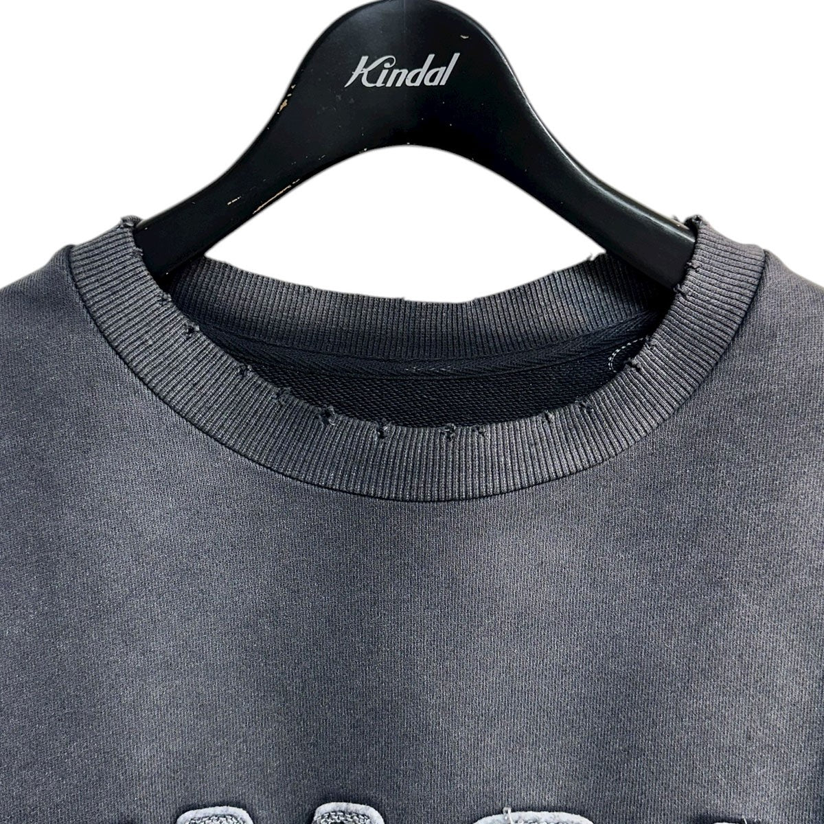 24AWSPRAYED CREW NECK SWEAT24A-CSL092-DS