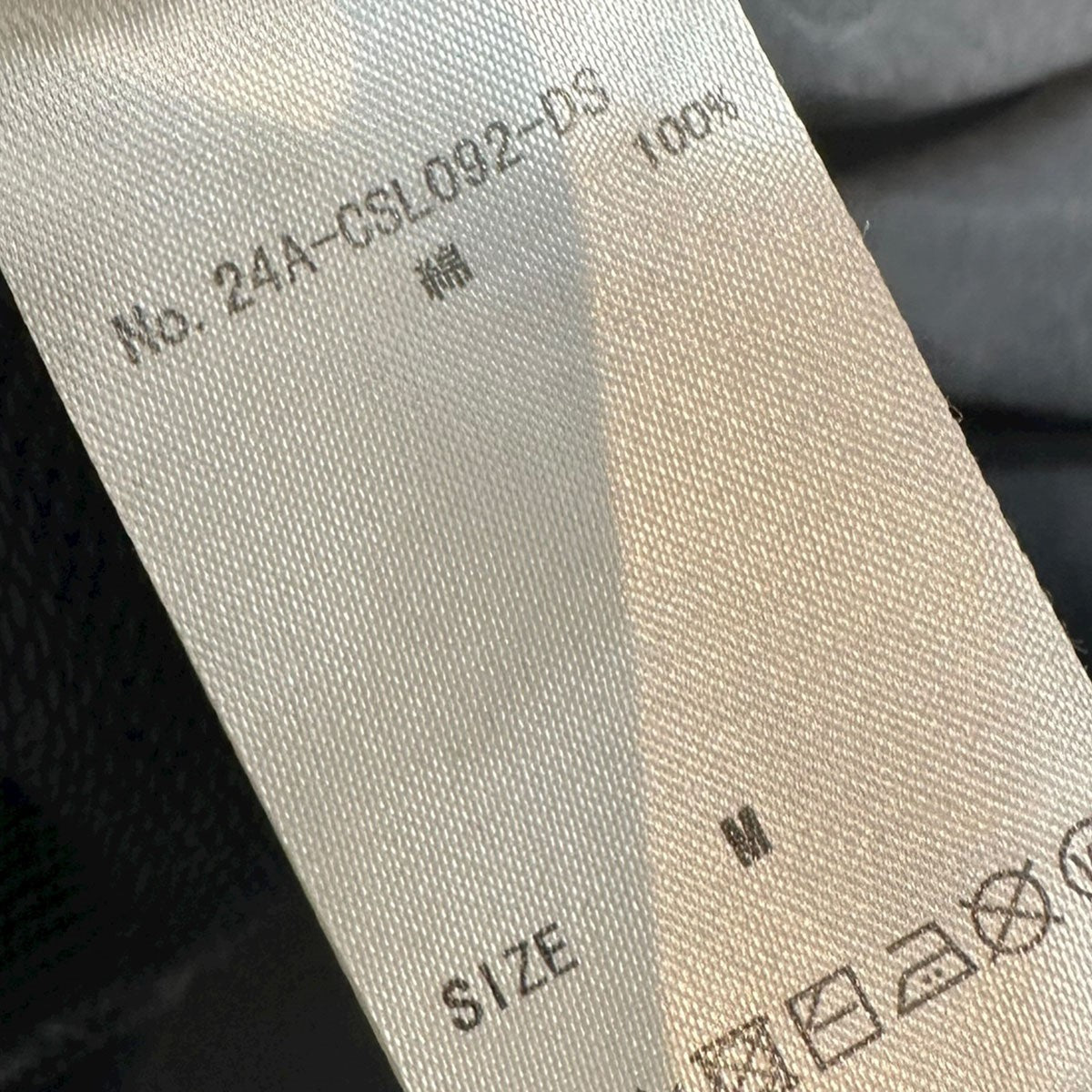 24AWSPRAYED CREW NECK SWEAT24A-CSL092-DS