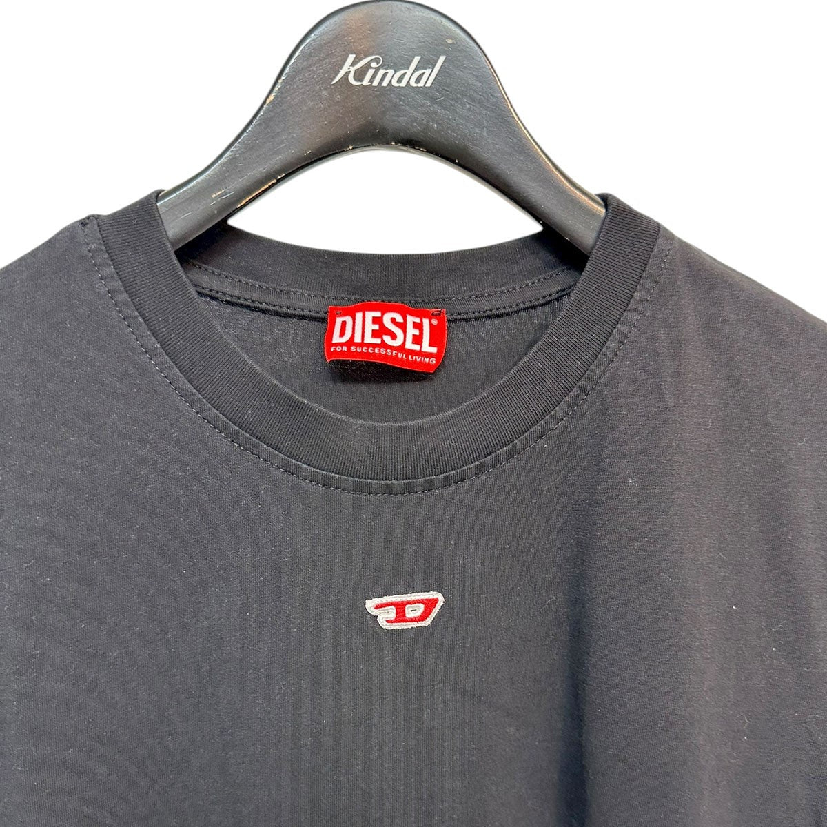 DIESEL T-Diegor-DロゴワッペンTシャツ 古着・中古-3枚目のアイテム画像