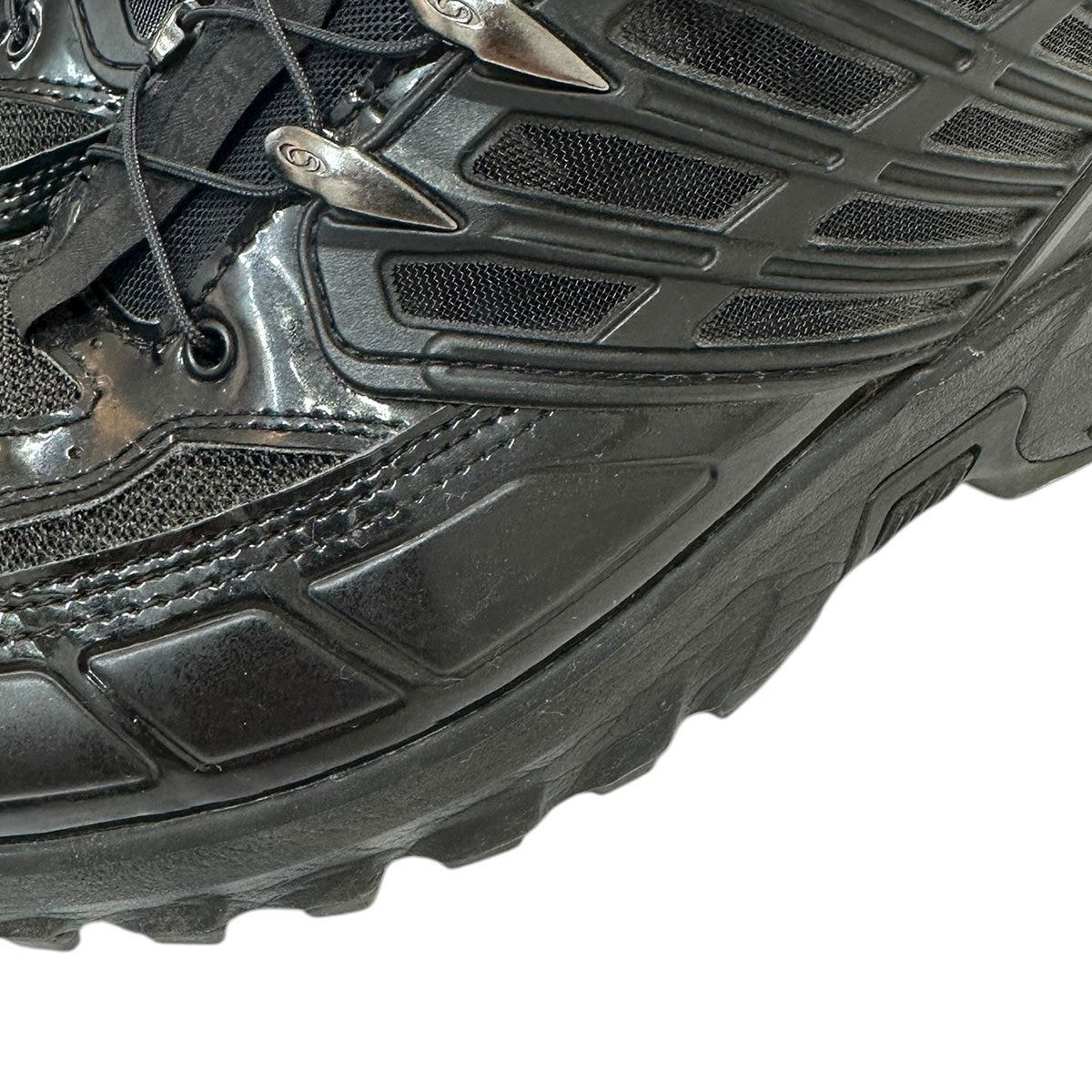 SALOMON×MM6 Maison Margiela ACS PRO SNEAKER Black Quiet Shade