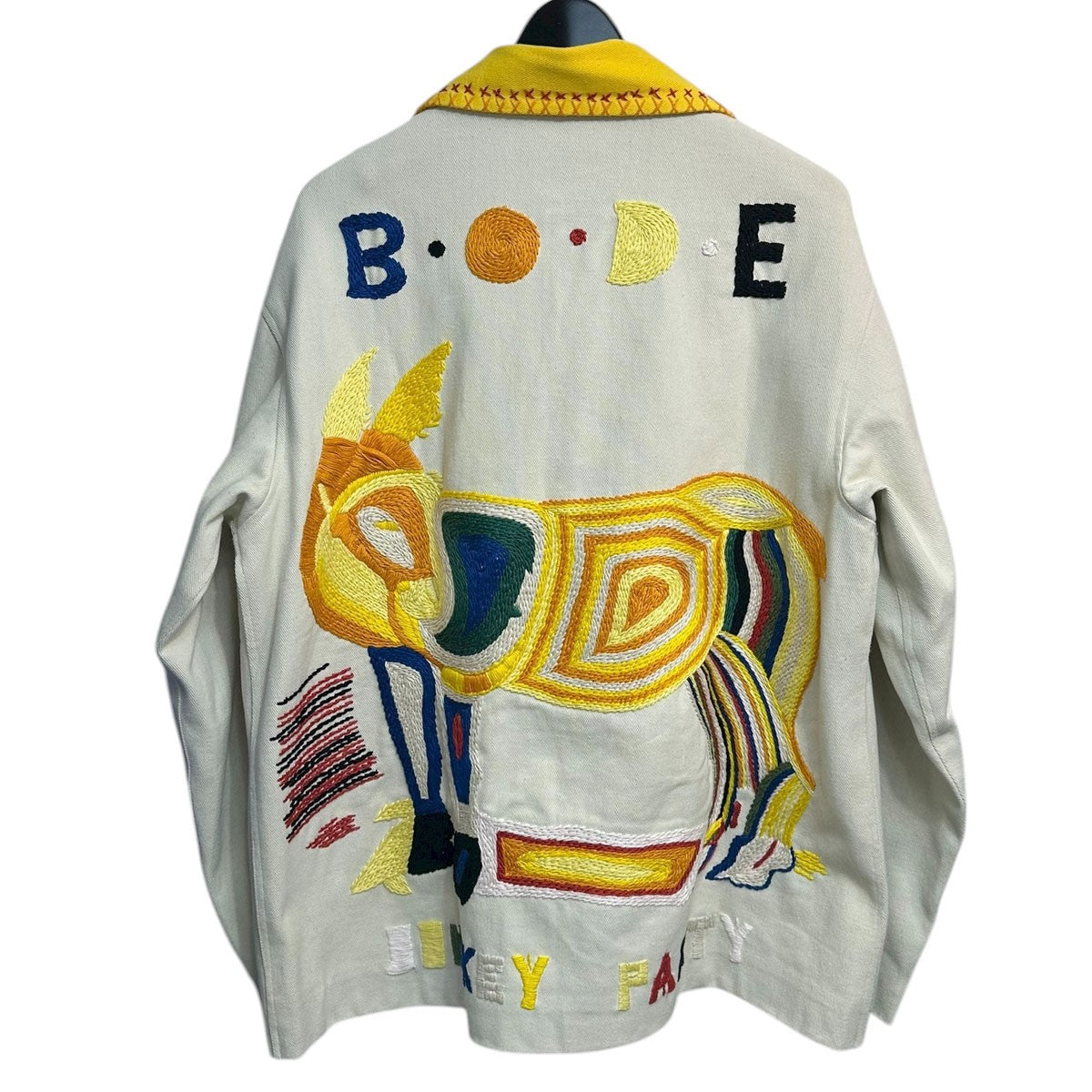 BODE DONKEY PARTY JACKET 古着・中古-2枚目のアイテム画像