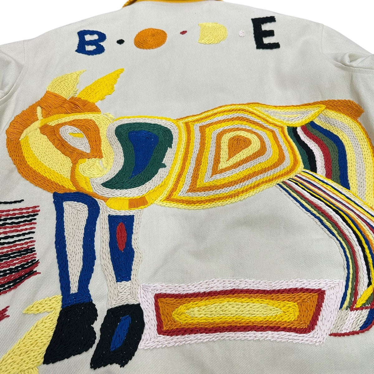 BODE DONKEY PARTY JACKET 古着・中古-4枚目のアイテム画像