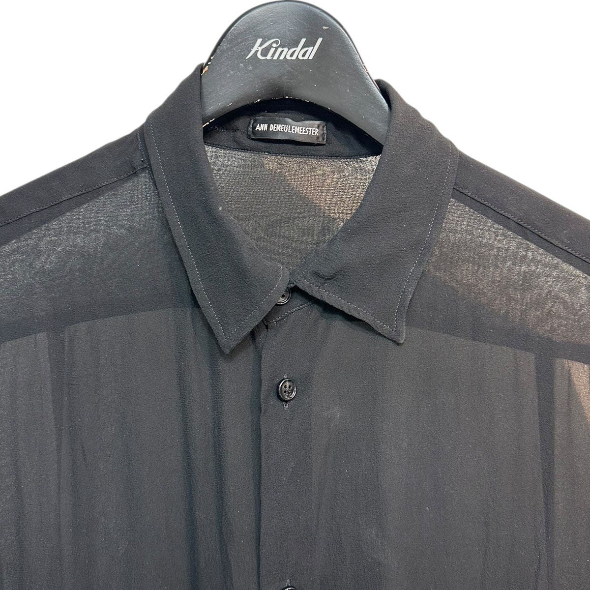 ANN DEMEULEMEESTER(アンドゥムルメステール) 25SSANDRE CLASSIC SHIRT