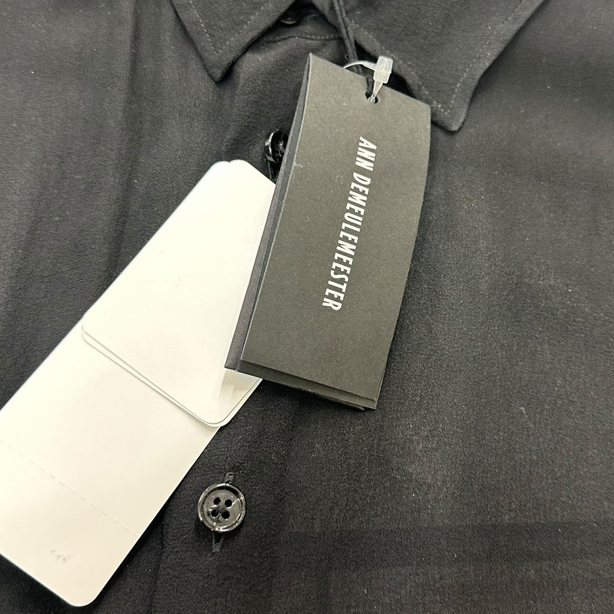 ANN DEMEULEMEESTER(アンドゥムルメステール) 25SSANDRE CLASSIC SHIRT